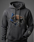 The Strike Force Catfish Hoodie (charcoal gray)