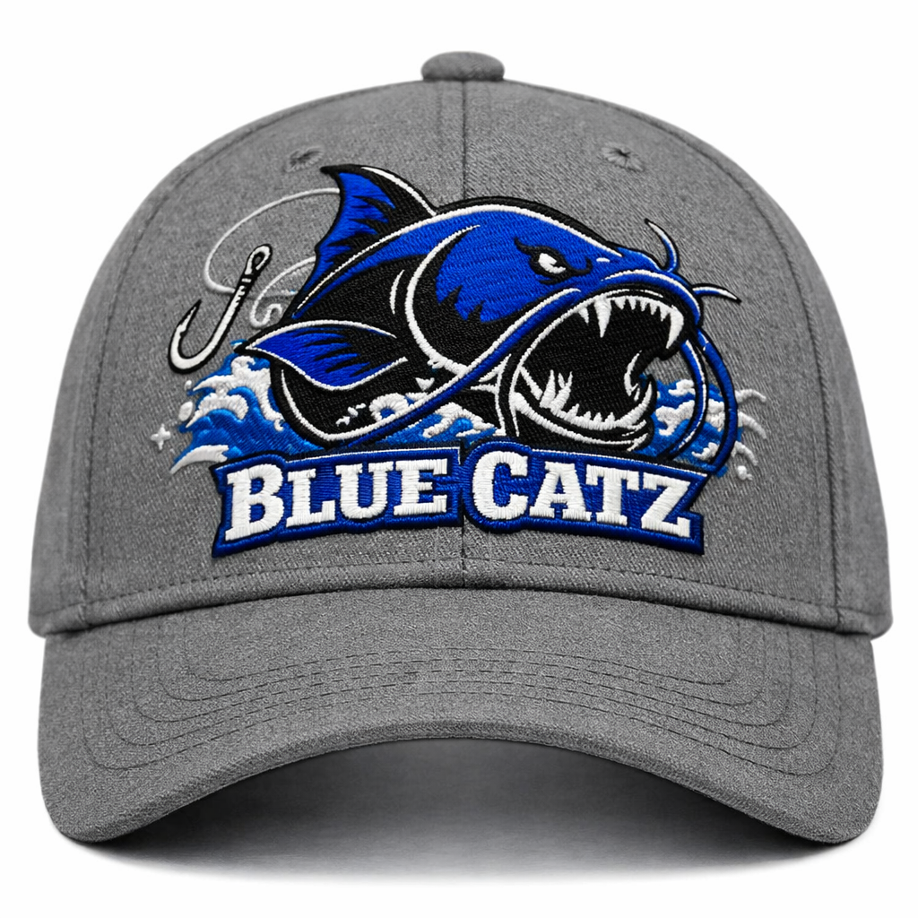 Blue Catz Performance Cap (grey)