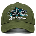 Reel Legends Performance Cap (olive green)