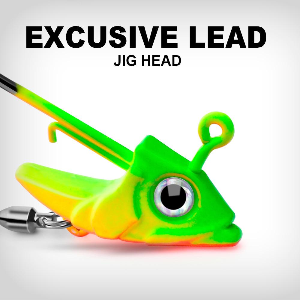 Spinning Jig Heads