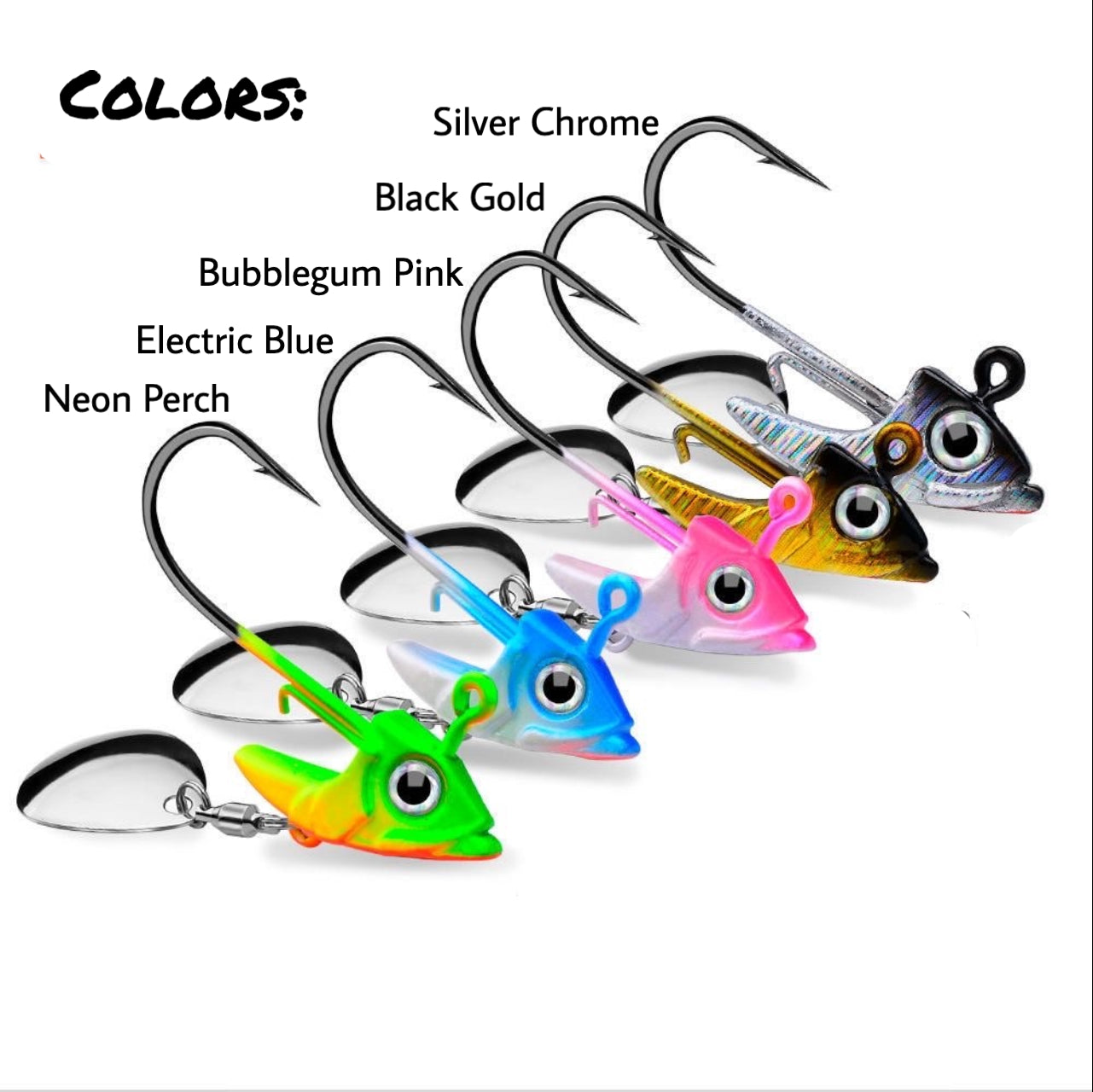 Spinning Jig Heads