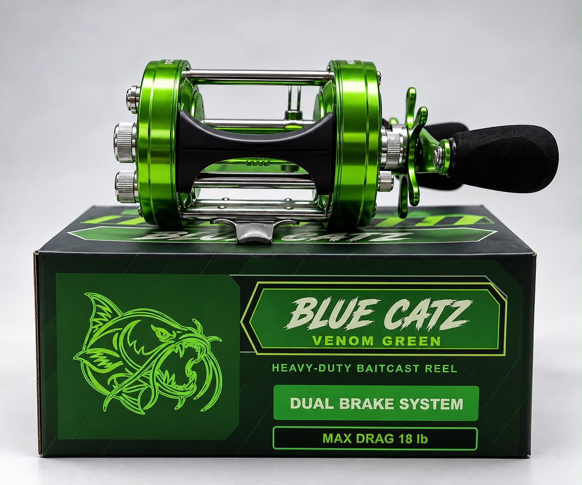 Venom Green™ Premium Reel