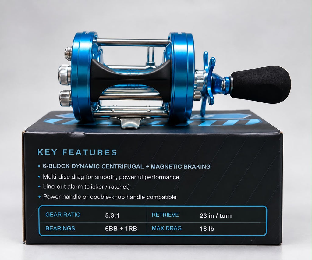 Blue Thunder™ Premium Reel