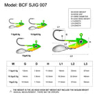 Spinning Jig Heads