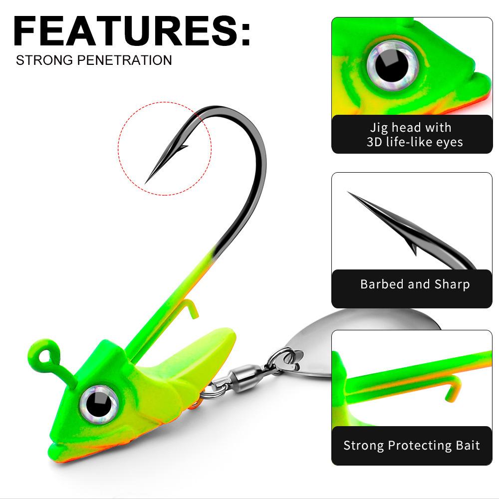 Spinning Jig Heads