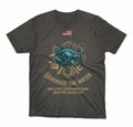 Performance Short Sleeve T-Shirt (Brown)