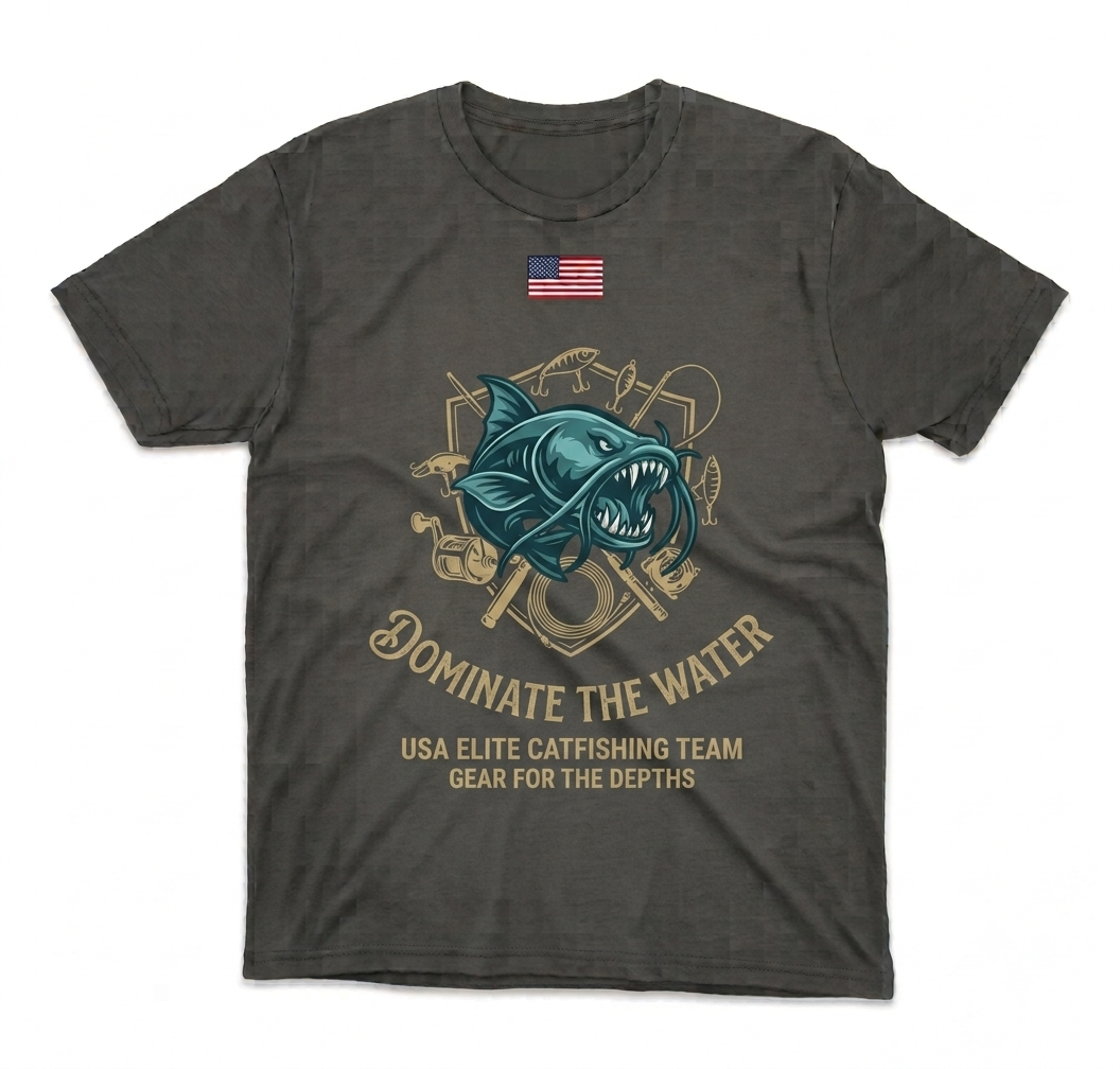 Performance Short Sleeve T-Shirt (Brown)